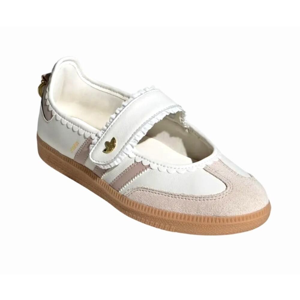 Adidas Samba Jane Shoes Bean Paste Powder Size 5.5